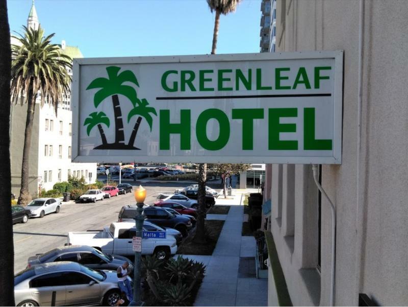 Greenleaf Hotel Long Beach Convention Center Exterior foto
